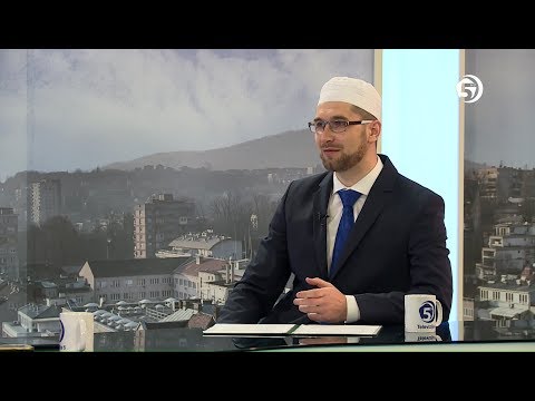 Savjet - Život između nade i straha - mr. Sejid ef. Strika