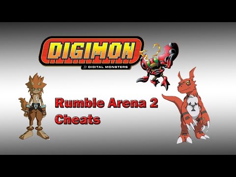 digimon rumble arena 2 xbox trucos