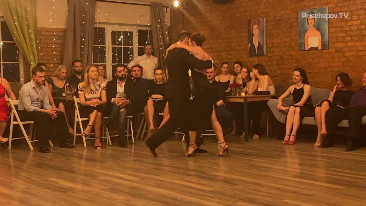 Dana Zampieri & Sergey Kurkatov, 2-4,  Milonga Sentimental El Yaguarón (Instrumental), Rodolfo Biagi