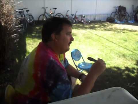 Camping Mike's first legal hit! 7/8/2014 Spokane Wa