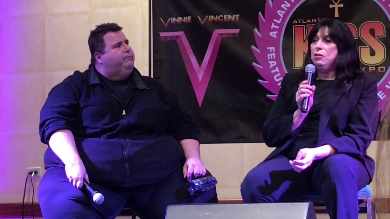 Vinnie Vincent Complete Interview - Atlanta KISS Expo 2018 - YouTube