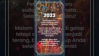 Berikut Ini Kumpulan Ucapan Tahun Baru 2023, Bisa Dibagikan ke Orang Terdekat atau Status Medsos