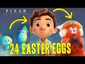 TUTTI gli easter eggs PIXAR che fanno riferimento al film successivo!