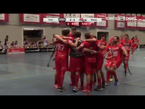 Highlights Köniz Malans Spiel 5