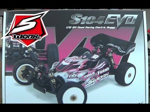 Unboxing: SWorkz S104 EVO 4WD Electric Buggy