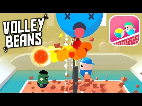 Volley Beans Gameplay | First Victorys (Level 100 - 80) - YouTube