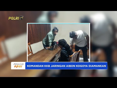 SATGAS OPERASI DAMAI CARTENZ AMANKAN KKB JARINGAN AIBON KOGOYA JAYAINUS POGAU DI NABIRE
