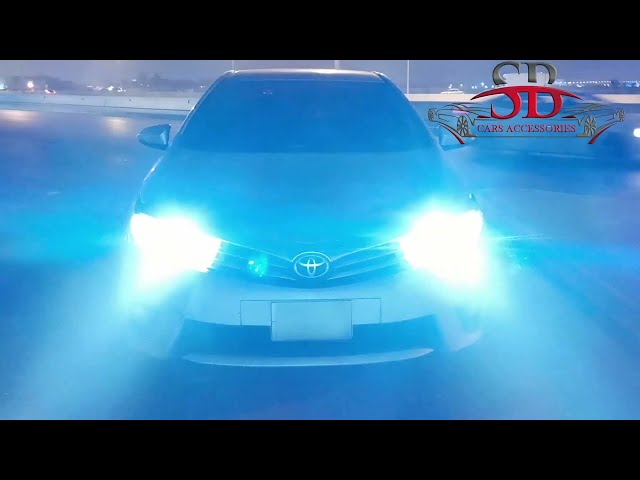 لمبات ليد كرولا 2013-2019