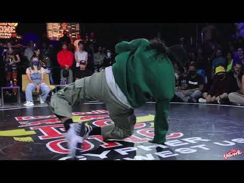 Crissy B Vs Sara- B-Girl Top 16- Red Bull BC One Seattle Cypher 2022- B-Boy Network