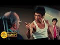 Bruce Lee and his friends rescue a girl from the clutches of a gang leader / The Way of the Dragon