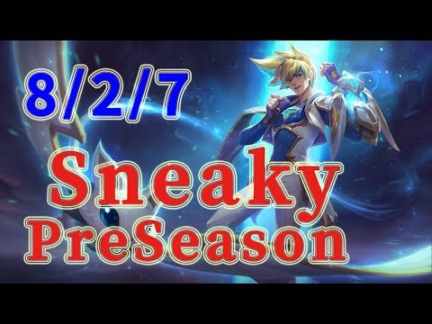 C9 Sneaky Ezreal ADC vs Draven Patch 7.24