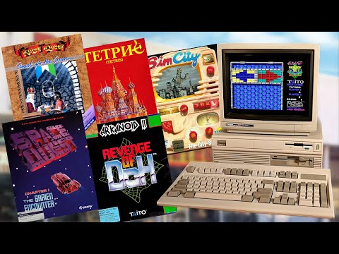 The Tandy 1000 TL/2 - The Best PC for DOS Gaming in the 80s | CGQ