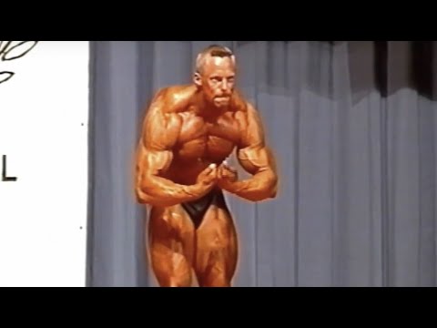 Mario Hemmer - NABBA Austrian Championship 2000 - Men Tall Winner