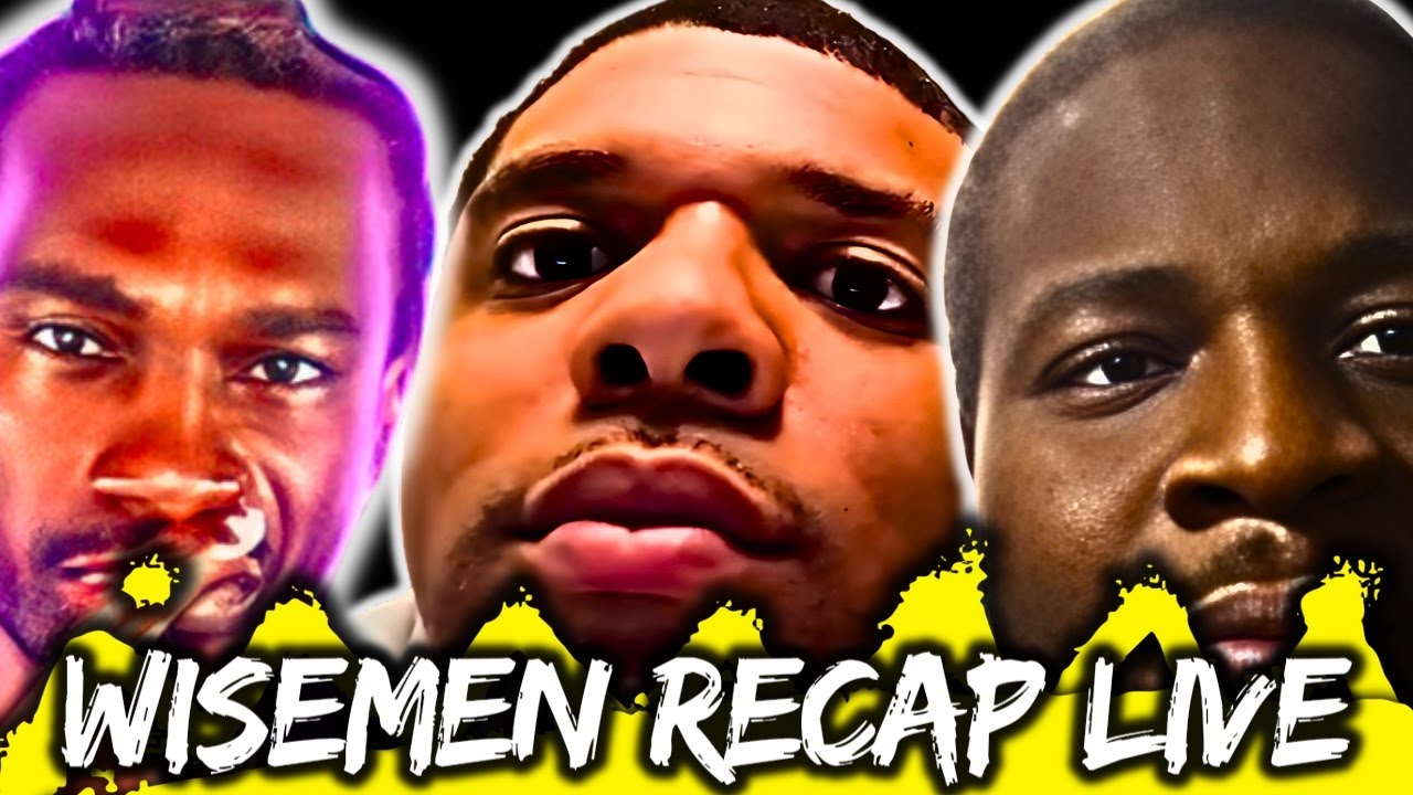 Wisemen Podcast Aftershow Live: Uncut, & Viral Reactions With Isiah & Kenneth