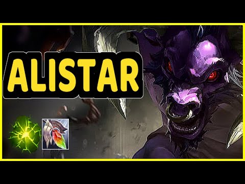 ALISTAR VS LEONA SUPPORT GAMEPLAY CHALLENGER I