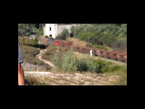 Comboio de Areia n.º 62351 - Almourol