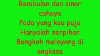 spider - mabuk (lyrics)