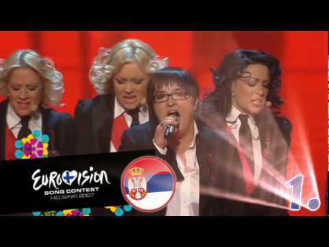 Eurovision 2007: Top 42 Songs