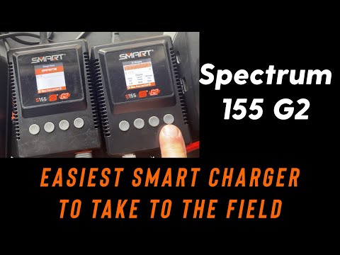 Spektrum 155 G2 Awesome Small Charger ToTake Anywhere!
