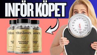 🔥 VITASLIMEX KAPSLAR ERFARENHETER & SVERIGE RESULTAT –  FUNGERAR DET? PRIS & OFFICIELLA WEBBPLATS
