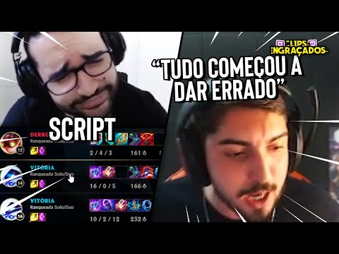 SCRIPTS NA CARA DURA, JUKES TRUE TILTADO COM O TIME E X1 COURTESY E QUINDINHO - CLIPS ENGRAÇADOS