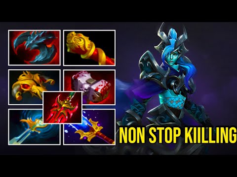 Phantom Assassin [ 29 Savage ] [ Crazy Team Fight ] [ WELL PLAY ]
