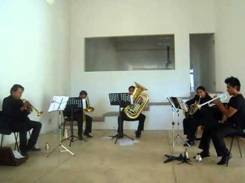CelebraSon Quinteto de metales José Julio Díaz Infante