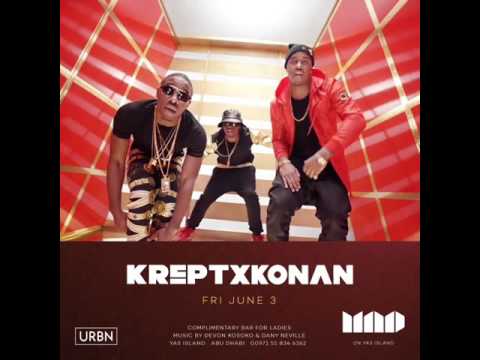 URBN presents KREPT & KONAN at MAD on Yas Island - 03.06.2016