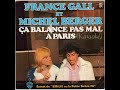 France gall & Michel Berger - Ca balance pas mal ...