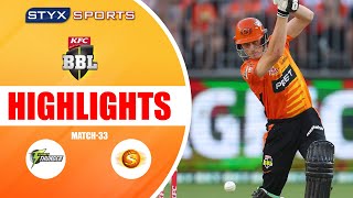 SYDNEY THUNDER VS PERTH SCORCHERS