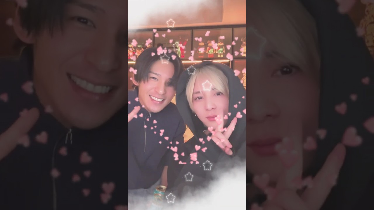 めめと山田くんが仲良くなるまで💭 #目黒蓮 #snowman #山田涼介 #meguroren #インライ