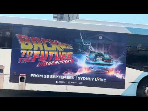 U Go Mobility Buses Volvo B8RLE m/o 6710 Bustech VST Hurstville 943