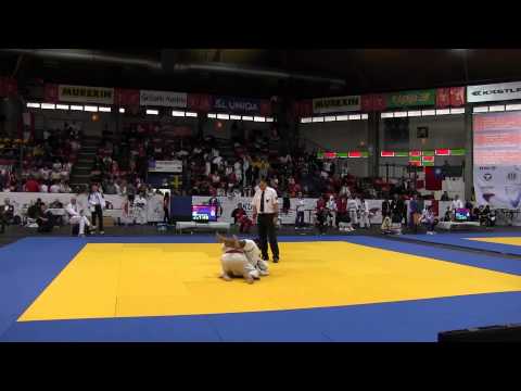 D1-36-TT2 - NWM -85kg - Nebolsin, Dimitry (RUS) vs Ben Zaken, David (ISR)