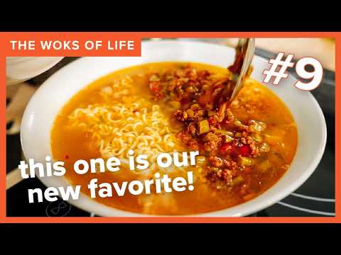10 Instant Ramen Hacks | Transform Instant Noodles from Good to Incredible! | The Woks of Life