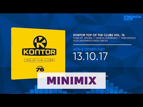 Kontor Top Of The Clubs Vol. 76 (Official Minimix HD)