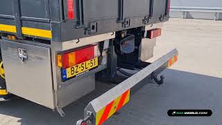DAF CF75.250 6X2 NL-Truck HMF 3000-K6 Crane Kran Euro 5 flatbed truck for sale image 4 DAF CF75.250 6X2 NL-Truck HMF 3000-K6 Crane Kran Euro 5 flatbed truck image 4
