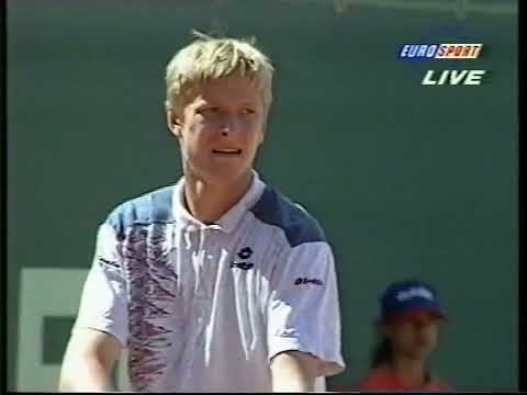 Gstaad 1994 SF Forget vs Kafelnikov