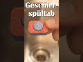 DAS Ergebnis Ist GENIAL Geschirrspültab Mal ANDERS Benutzen Shorts