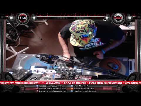 FA73 - Electro Breaks Free Session  - 21 July 2021