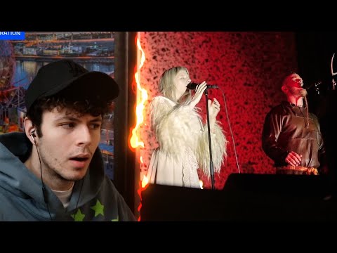 FIRST TIME Hearing Wardruna and Aurora - Helvegen REACTION
