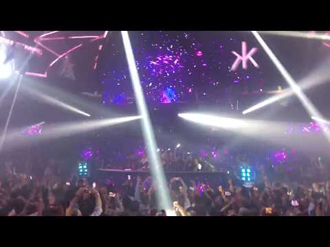 Tiesto Opening Sequence Intro Hakkasan Night Club Las Vegas July 28, 2018