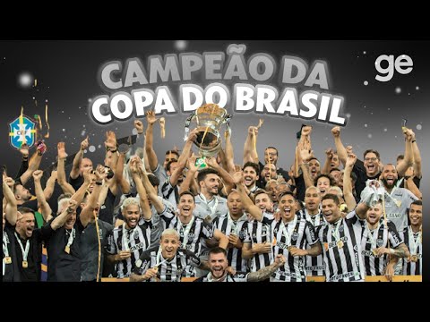 🏆 COMEMORAÇÃO ATLÉTICO-MG 👑TRÍPLICE COROA | COPA DO BRASIL 2021 | ge.globo