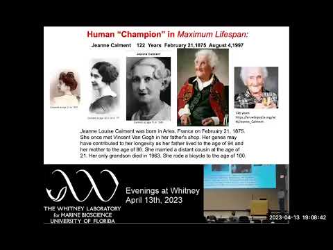 Evenings at Whitney - Fountains of youth discovered through the biology of aging