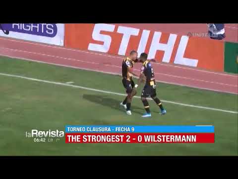 Clausura, date 9: The Strongest 2-0 Wilstermann