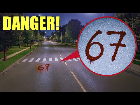 if you see 67 in BLOOD on YOUR STREET, RUN!! (it's a TRAP!)
