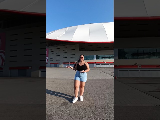Vídeo relacionado con CYPBRANDS Atletico de Madrid Maqueta, Resina, Estadio Wanda Metropolitano, Color Cobre, Producto Oficial