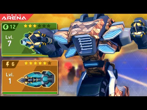 Revoker 6 on Slingshot?! 🤩 This Build Surprised! | Mech Arena