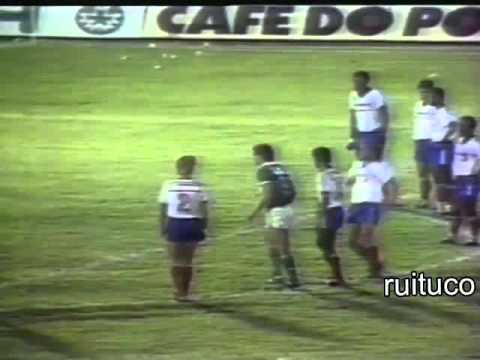 Guarani 1x0 Bahia (11/02/1987) - Quartas de final Brasileiro 1986 (volta)