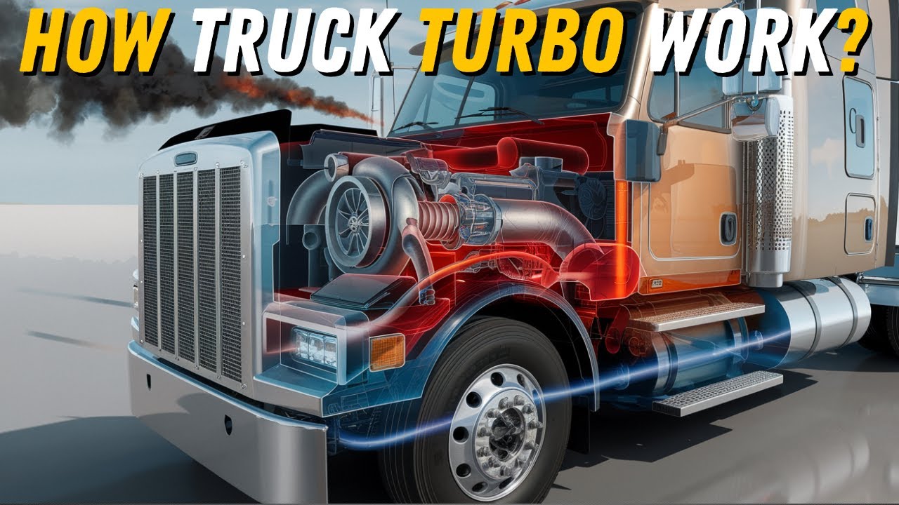 Why Do ALL Diesel Trucks Have Turbochargers? - How The Turbo Works