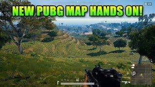 Playing The 3rd PUBG Map! Savage